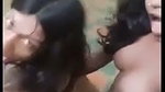 Brown girl blows and gets fucked by a tranny