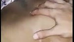 Brown slut wife DP with anal beads
