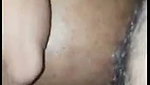 Brown slut wife DP with anal beads