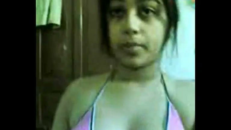 Desi Beautiful Indian Girl Suman Showing Boobs