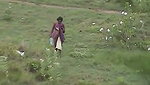 desi indian pooping