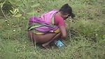 desi indian pooping