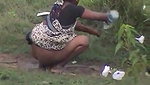 desi indian pooping