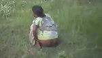 Desi Indian Pooping Voyeur