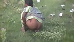 Desi Indian Pooping Voyeur