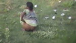 Desi Indian Pooping Voyeur