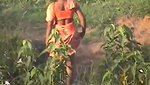 Desi Indian Pooping Voyeur