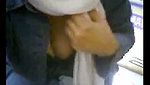 Encouraged Hot Indian Girl Flashes Tit in Public