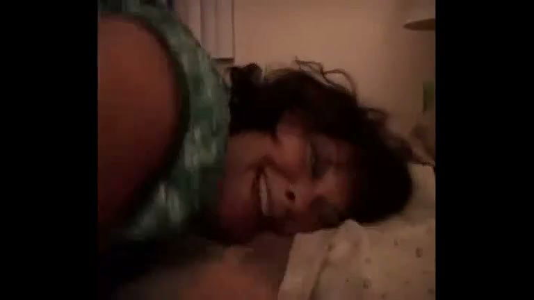 Fat Mexican wife cant take all that black dick