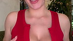 HotGirl Shows Off Her Big Tits