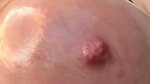 Girl Plays With Her Oiled Tits