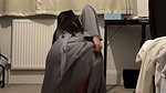Paki babe removing panty and showing