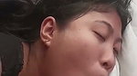Nepali babe sucking and taking cum