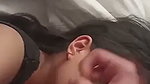 Nepali babe sucking and taking cum