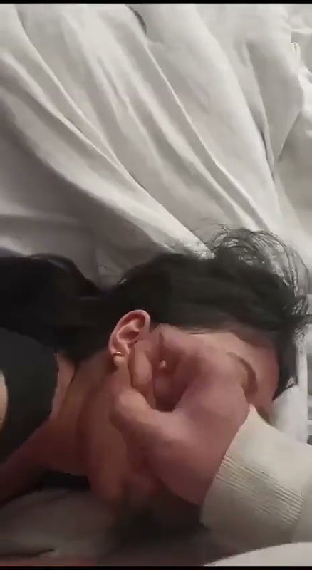 Nepali babe sucking and taking cum