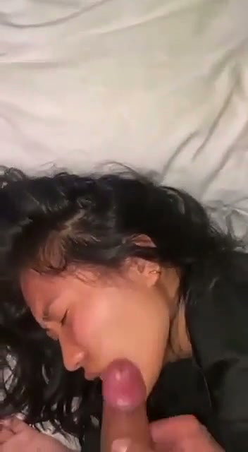 Nepali babe taking cum in mouth