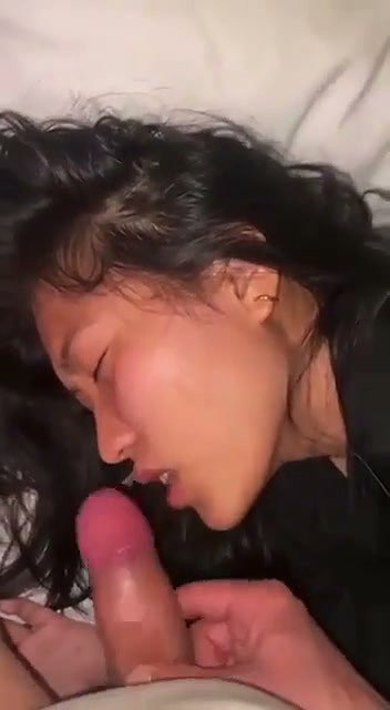 Nepali babe taking cum in mouth
