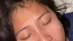 Nepali babe taking cum in mouth
