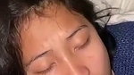 Nepali babe taking cum in mouth