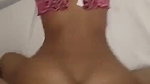 Babe fucked with bra on and cum