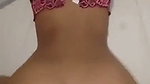 Babe fucked with bra on and cum