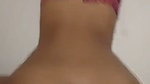 Babe fucked with bra on and cum