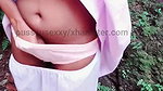 Sri Lankan college 18+ girl outdoors
