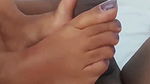 Sri lankan FootJob