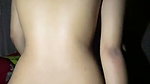 Horny slim babe riding her bf