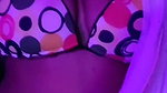 Desi girl soni hot teasing saree show