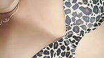 Janu telugu black bra panty show