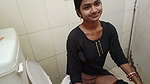 Indian Couple Bathroom Sex