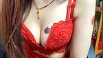 Husan e Malika red lingerie show