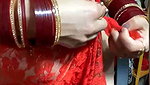 Husan e Malika red lingerie show
