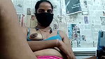 anju16 boob show
