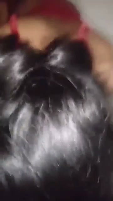 Desi babe fucked in red dress