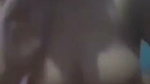 Babe showing boobs and blowjob
