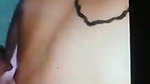 Sexy girlfriend wearing cloth after sex with bf