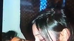 Sexy girlfriend wearing cloth after sex with bf