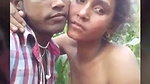 Village bhabhi devar enjoying outside