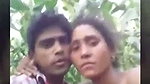 Village bhabhi devar enjoying outside