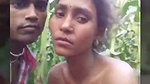 Village bhabhi devar enjoying outside
