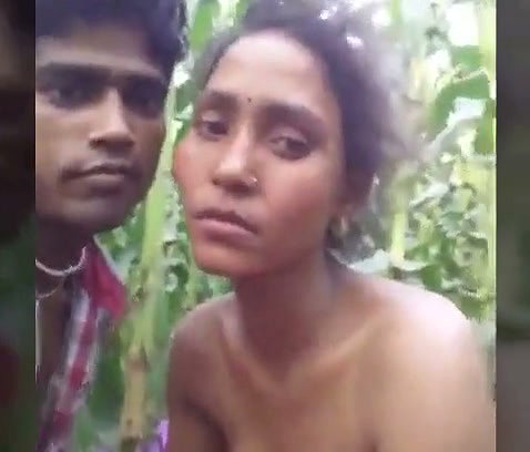 Village bhabhi devar enjoying outside