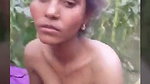 Village bhabhi devar enjoying outside