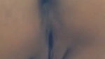 Aunty show her ass husband cum on it