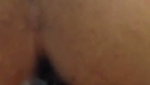 Aunty show her ass husband cum on it