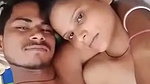 College Couple enjoying good time