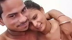 College Couple enjoying good time