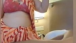 Gujarati housewife giving Handjob