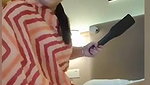 Gujarati housewife giving Handjob